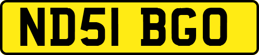 ND51BGO