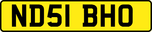 ND51BHO