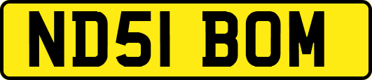 ND51BOM