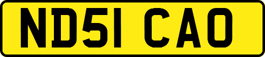 ND51CAO