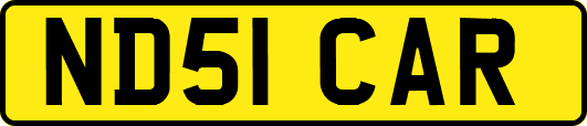 ND51CAR