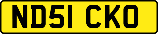 ND51CKO