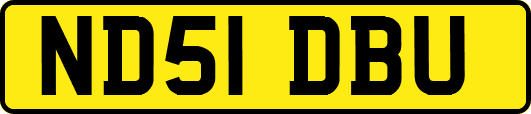 ND51DBU