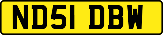 ND51DBW