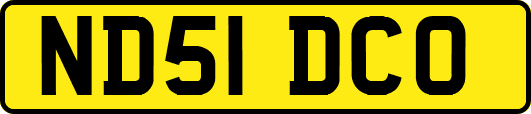 ND51DCO