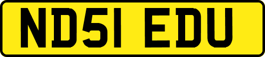 ND51EDU