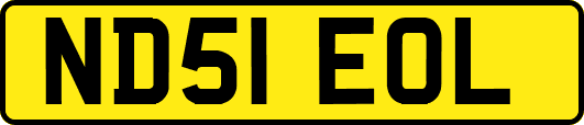 ND51EOL