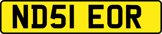 ND51EOR