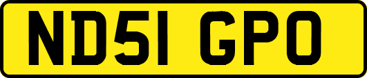 ND51GPO