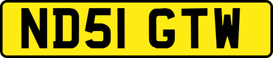 ND51GTW