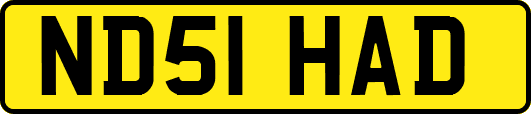 ND51HAD