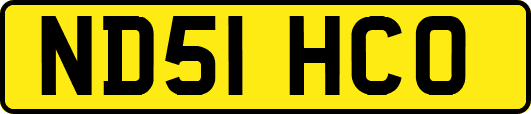 ND51HCO