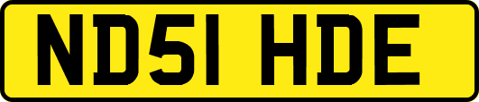 ND51HDE