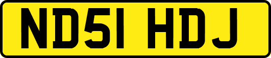 ND51HDJ