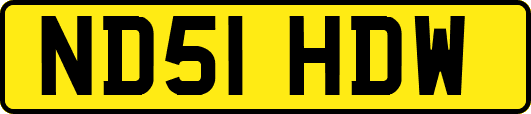 ND51HDW