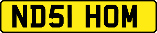 ND51HOM