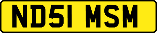 ND51MSM