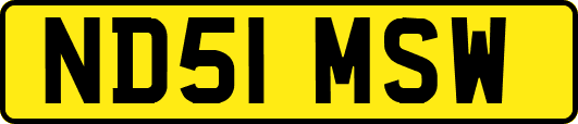 ND51MSW