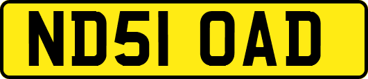 ND51OAD