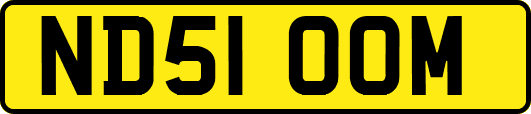 ND51OOM