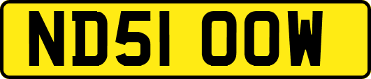 ND51OOW