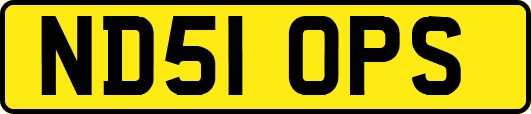 ND51OPS