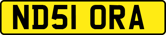 ND51ORA