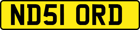 ND51ORD