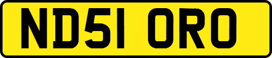 ND51ORO