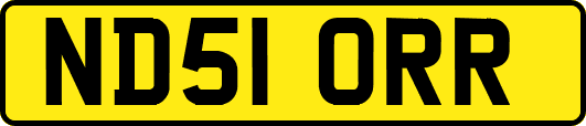 ND51ORR