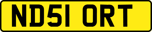 ND51ORT