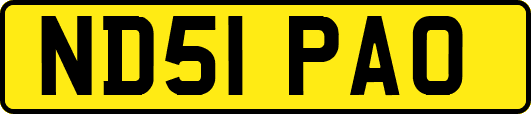 ND51PAO