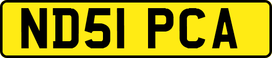 ND51PCA