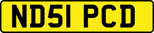 ND51PCD