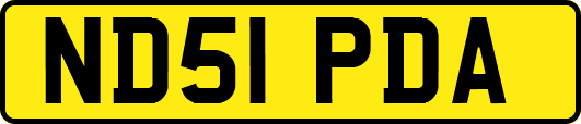 ND51PDA