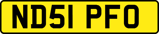 ND51PFO