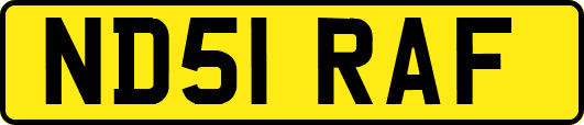 ND51RAF