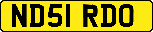 ND51RDO