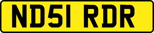 ND51RDR