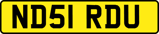 ND51RDU