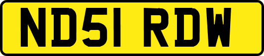 ND51RDW