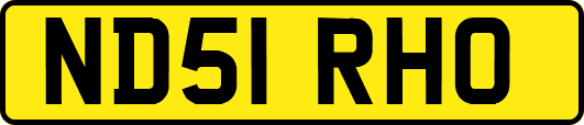 ND51RHO