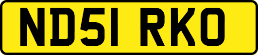 ND51RKO