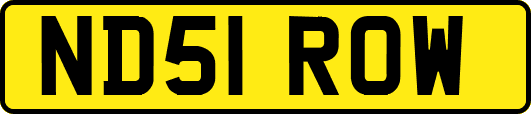 ND51ROW