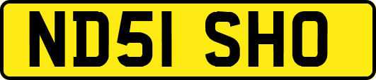 ND51SHO