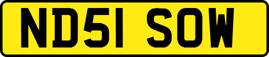 ND51SOW