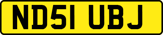 ND51UBJ