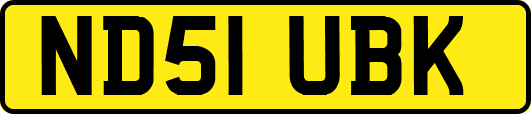 ND51UBK