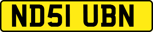 ND51UBN