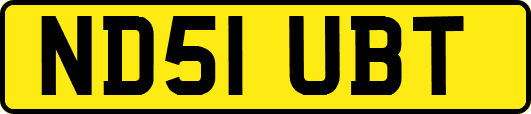 ND51UBT